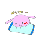 くらげなうさぎ（個別スタンプ：6）