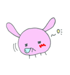 くらげなうさぎ（個別スタンプ：10）