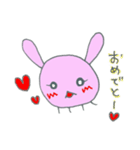 くらげなうさぎ（個別スタンプ：11）