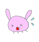 くらげなうさぎ（個別スタンプ：14）
