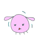 くらげなうさぎ（個別スタンプ：17）