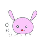 くらげなうさぎ（個別スタンプ：23）