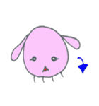 くらげなうさぎ（個別スタンプ：24）