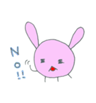 くらげなうさぎ（個別スタンプ：27）