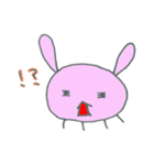 くらげなうさぎ（個別スタンプ：30）