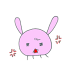 くらげなうさぎ（個別スタンプ：34）