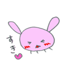 くらげなうさぎ（個別スタンプ：38）