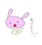 くらげなうさぎ（個別スタンプ：40）