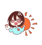 たいちくんとももちゃん（個別スタンプ：1）