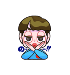 たいちくんとももちゃん（個別スタンプ：6）