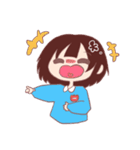 たいちくんとももちゃん（個別スタンプ：7）
