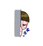 たいちくんとももちゃん（個別スタンプ：16）
