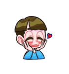 たいちくんとももちゃん（個別スタンプ：36）