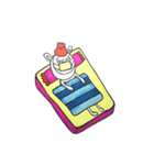 Fun life of Mr.Jackson(business)（個別スタンプ：35）