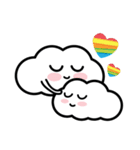 A piece of Little Cloud（個別スタンプ：18）