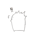 はんぺんが行く（個別スタンプ：1）