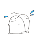 はんぺんが行く（個別スタンプ：3）