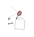 はんぺんが行く（個別スタンプ：5）