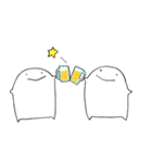 はんぺんが行く（個別スタンプ：17）