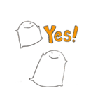 はんぺんが行く（個別スタンプ：37）