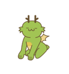 オムドラゴンのスタンプ（個別スタンプ：4）