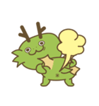 オムドラゴンのスタンプ（個別スタンプ：11）