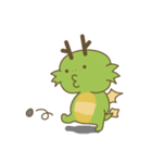 オムドラゴンのスタンプ（個別スタンプ：21）