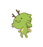 オムドラゴンのスタンプ（個別スタンプ：30）