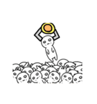 Imos wanna sleep（個別スタンプ：27）