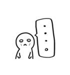 Imos wanna sleep（個別スタンプ：32）