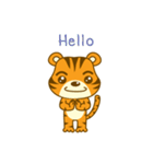 Small tiger（個別スタンプ：1）