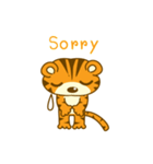 Small tiger（個別スタンプ：3）