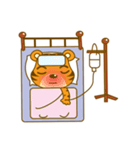 Small tiger（個別スタンプ：9）