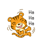 Small tiger（個別スタンプ：11）