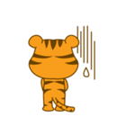 Small tiger（個別スタンプ：13）