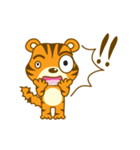 Small tiger（個別スタンプ：17）