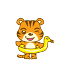 Small tiger（個別スタンプ：19）