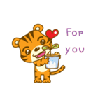 Small tiger（個別スタンプ：32）