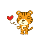 Small tiger（個別スタンプ：33）