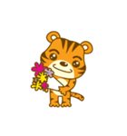 Small tiger（個別スタンプ：34）