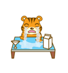 Small tiger（個別スタンプ：40）