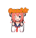 二面性カノジョ（個別スタンプ：3）
