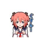 二面性カノジョ（個別スタンプ：5）
