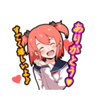 二面性カノジョ（個別スタンプ：7）