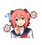 二面性カノジョ（個別スタンプ：12）