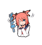 二面性カノジョ（個別スタンプ：14）