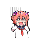 二面性カノジョ（個別スタンプ：16）