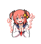 二面性カノジョ（個別スタンプ：18）
