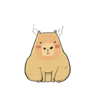 Hey Capybara！（個別スタンプ：7）