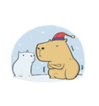 Hey Capybara！（個別スタンプ：13）